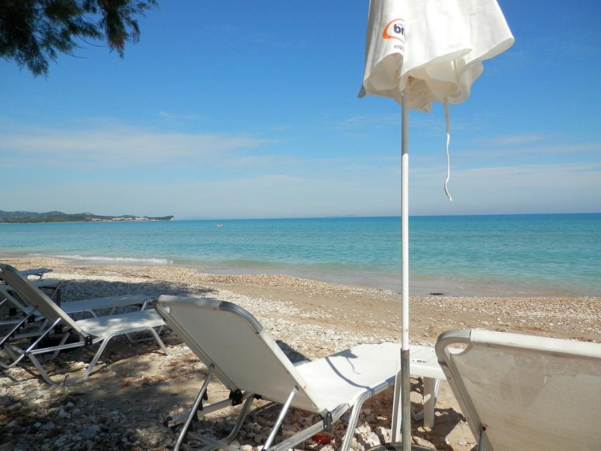 Frosos Beachfront Maisonette Acharavi Acharavi  Exterior foto